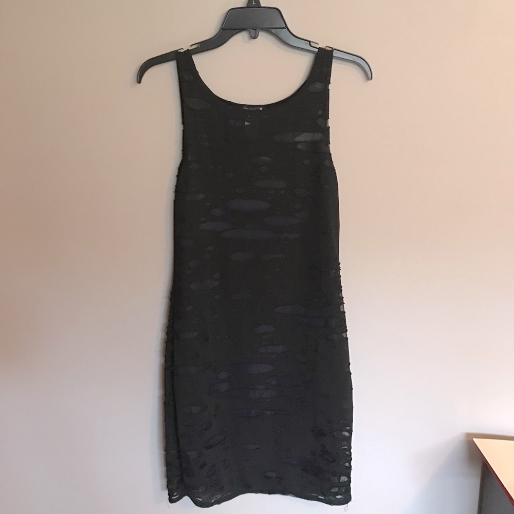 Little black dress